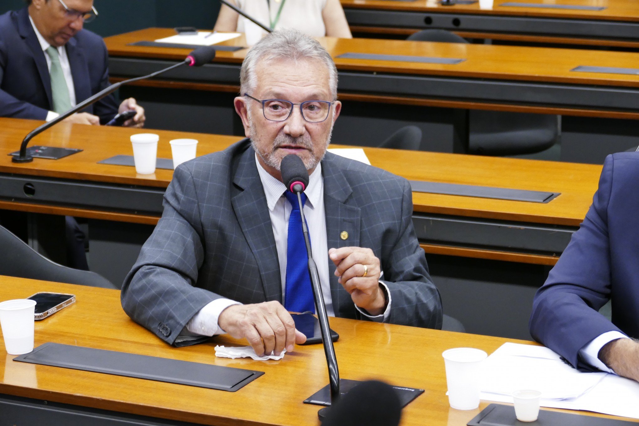 Luiz Carlos Busato analisa cenário político e a segurança pública em Canoas