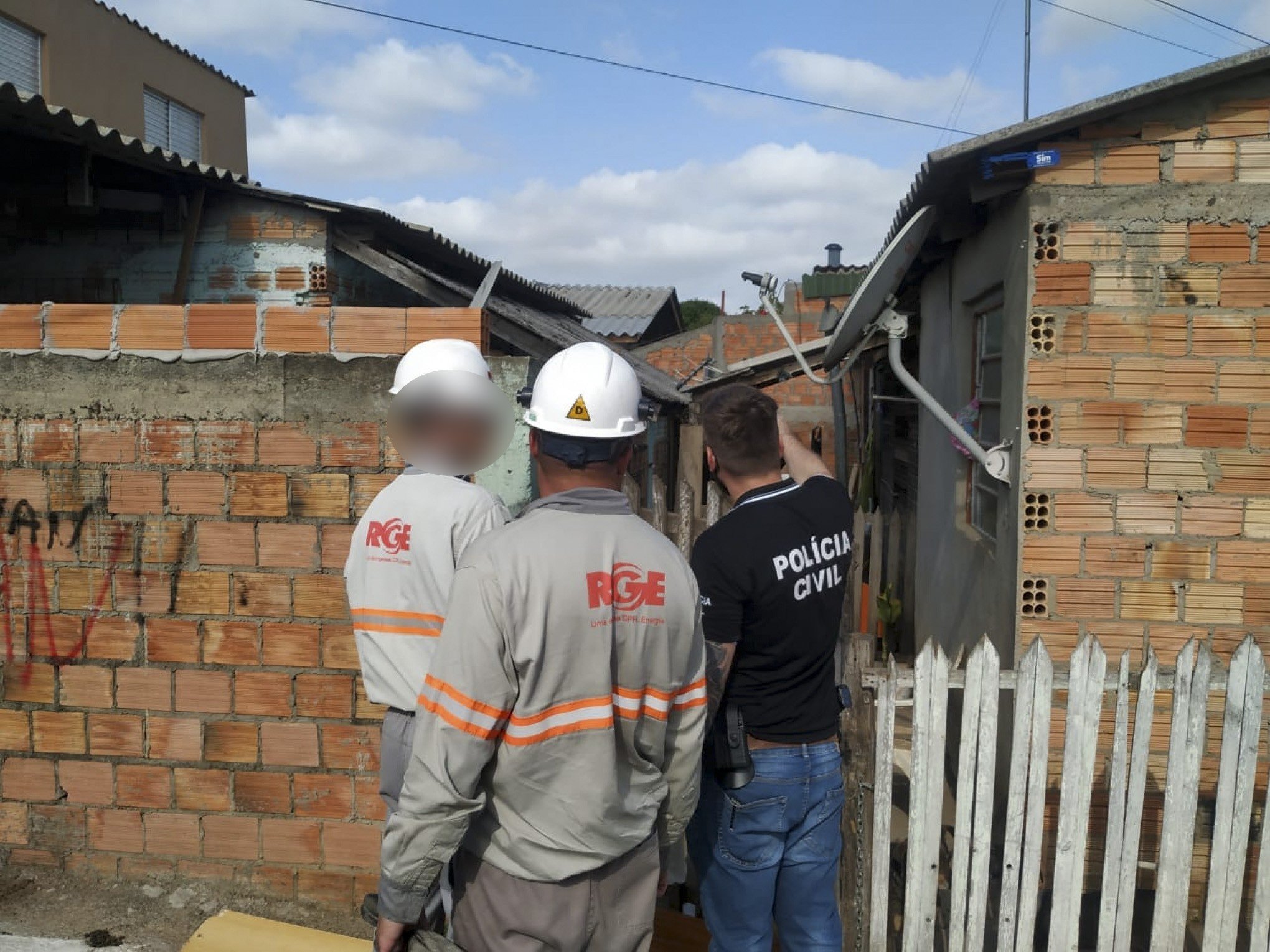 Bandidos impedem técnicos de trabalhar em Canoas