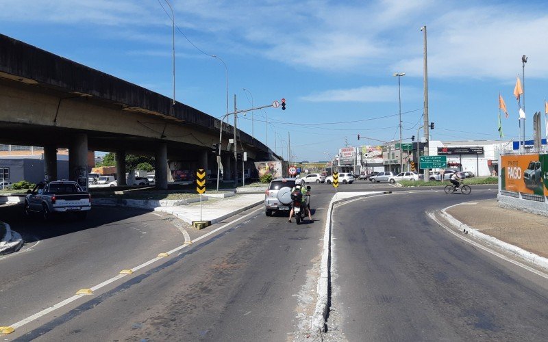 Na Avenida Salgado Filho, será proibido seguir em frente