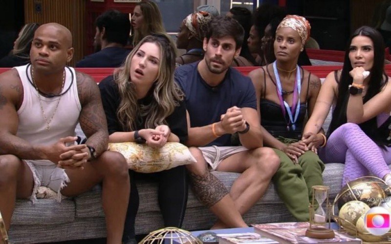 Brothers acompanham anúncio de que Cara de Sapato e MC Guimé estão expulsos do BBB 23 | Jornal NH