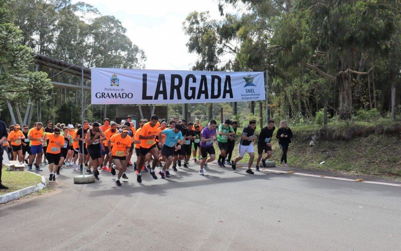 Corrida de Rua em Gramado