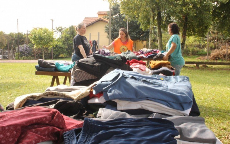 Brechó terá roupas masculinas, femininas e calçados