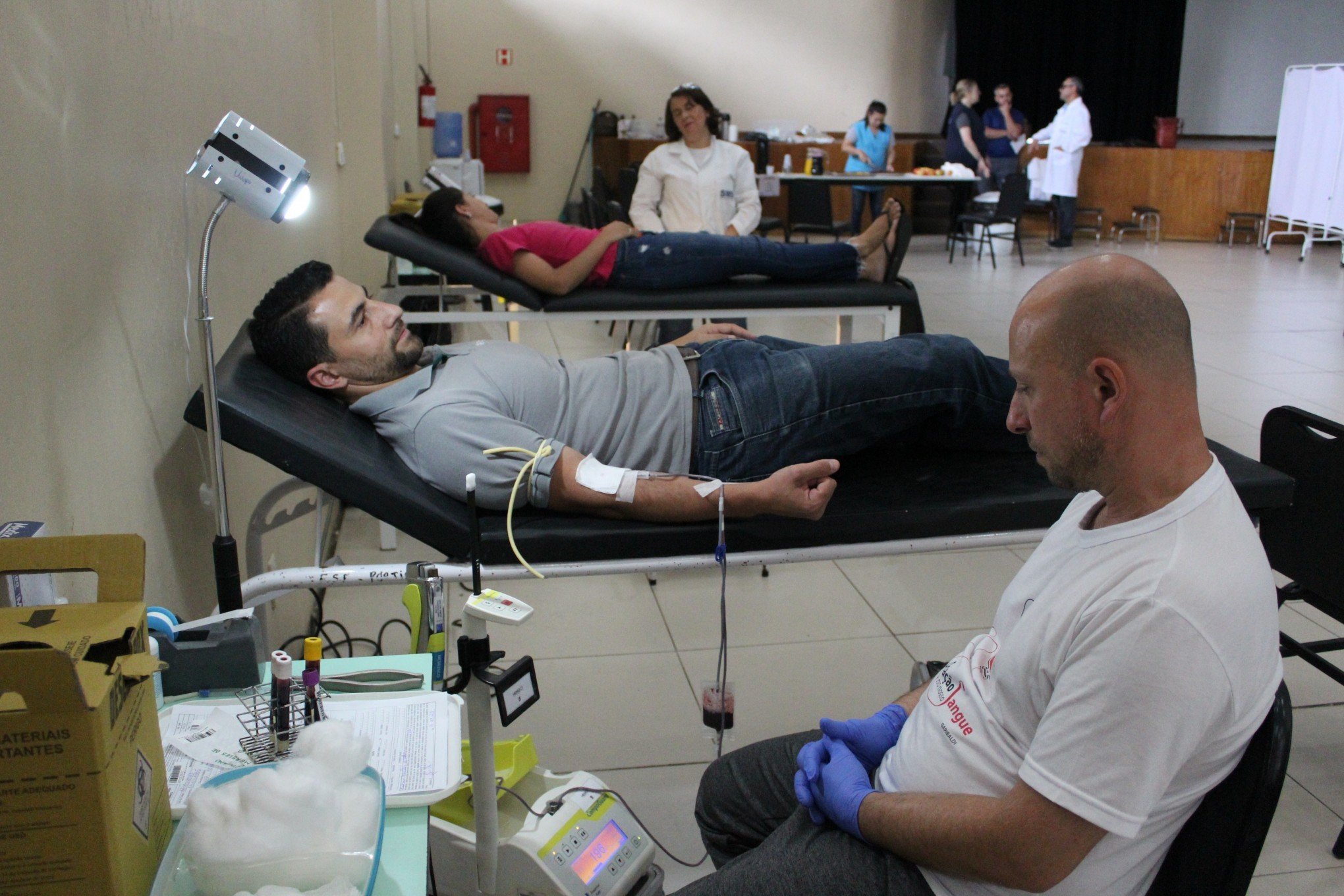Moradores de Gramado poderão fazer doação de sangue para Hemocentro; veja quando