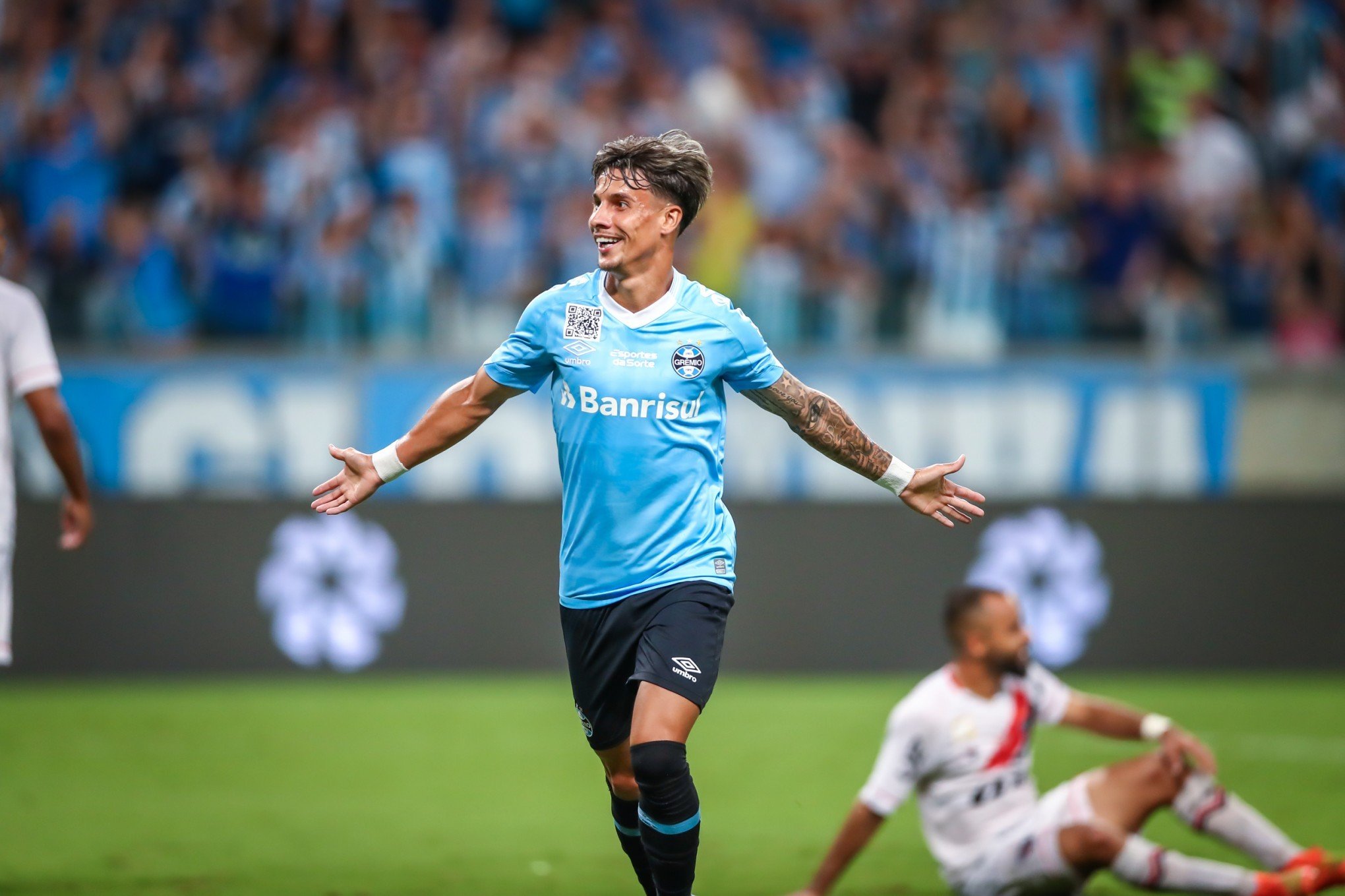 Grêmio vence Ferroviário com tranquilidade e avança para a terceira fase da Copa do Brasil