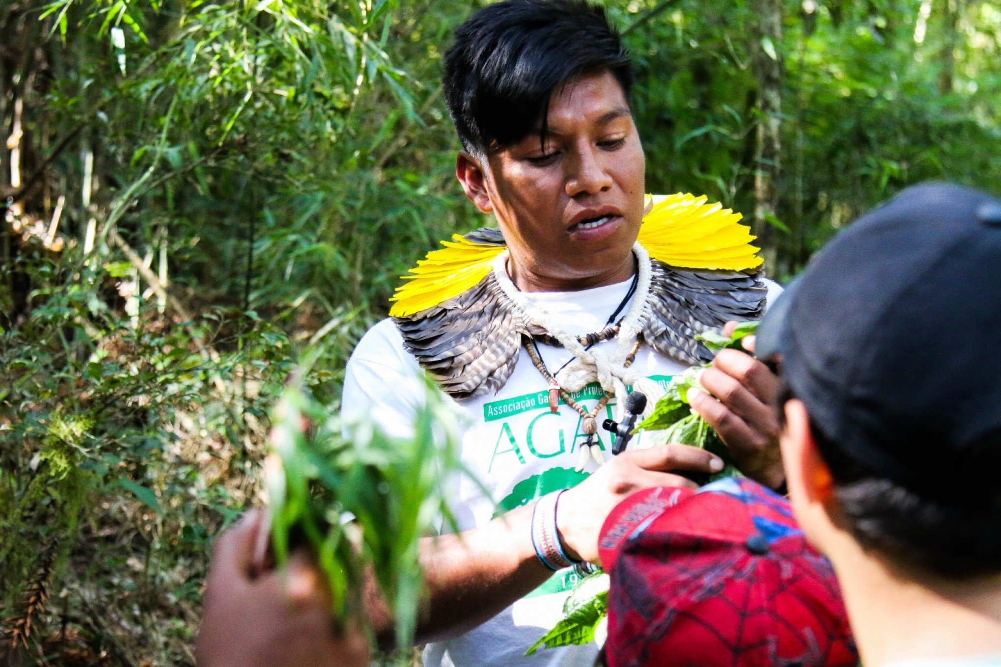 Em comemoração ao Abril Indígena, aldeia Kaingang de Canela realiza atividades especiais