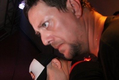 Em 2009 Canisso e os Raimundos estiveram em Canoas