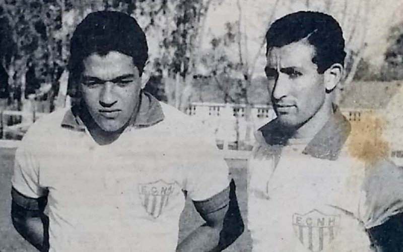 ManÃ© Garrincha e Dirceuzinho atuaram juntos em 1969