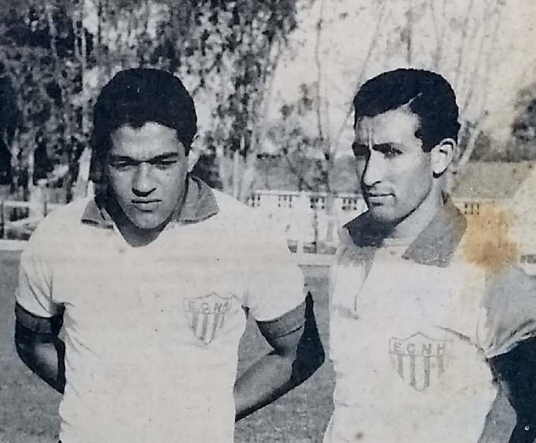 Noia comunica falecimento de dois ex-jogadores; um atuou ao lado de Mané Garrincha