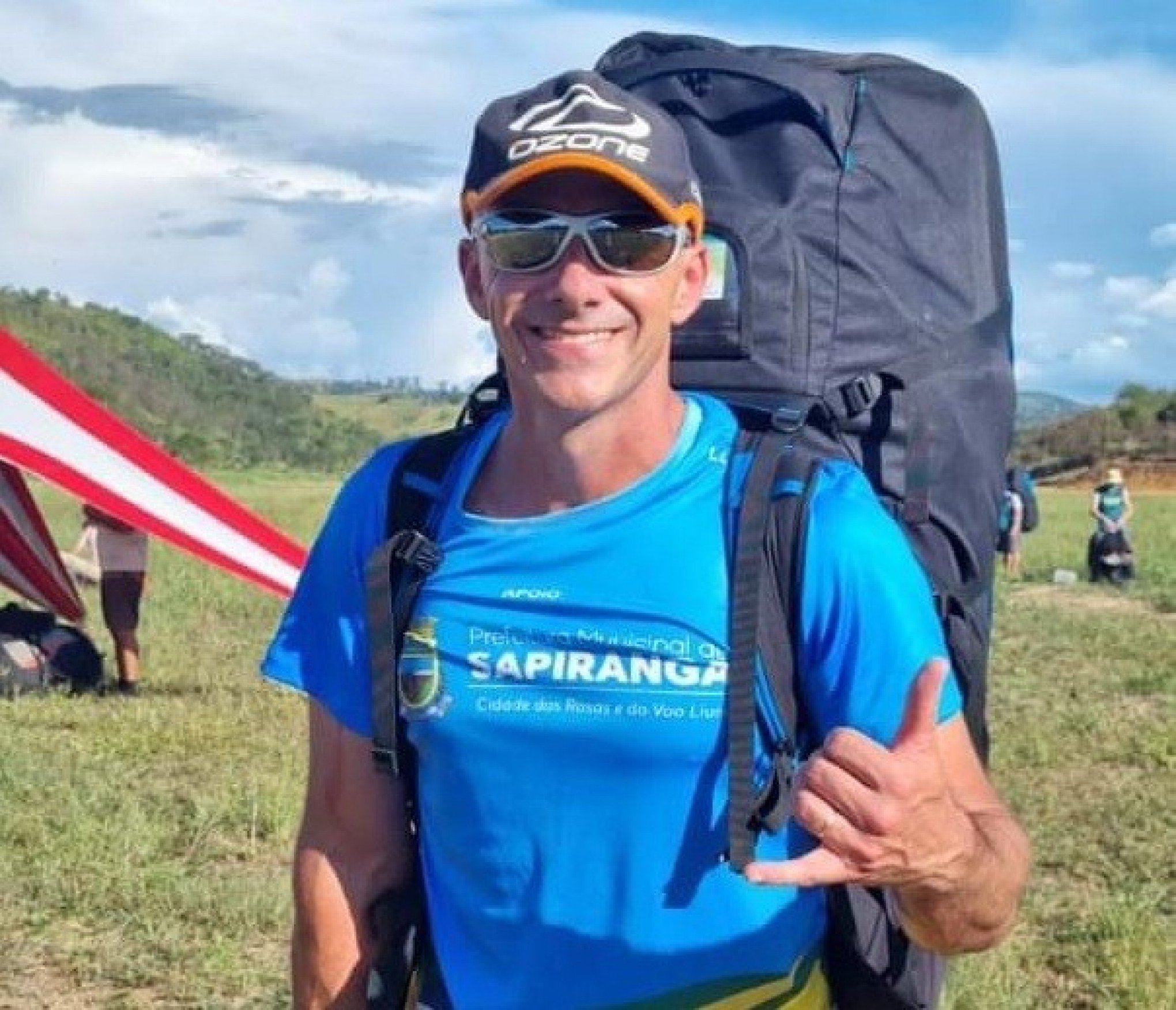 Piloto da AGVL encara a primeira etapa da Copa do Mundo de Parapente no Espírito Santo