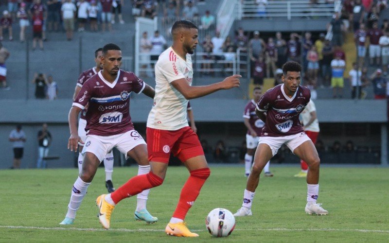 Caxias e inter empatam e vaga na final será decidida no Beira Rio