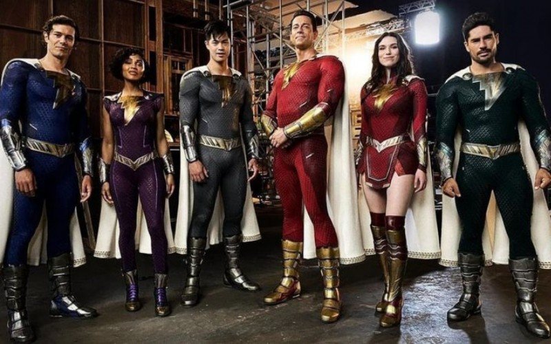 Shazam 2 é a divertida estreia do fim de semana 