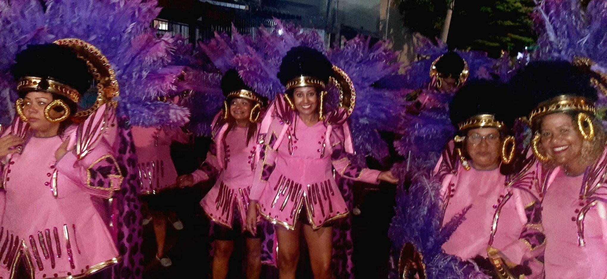 Unidos do Guajuviras faz a festa no carnaval de Porto Alegre