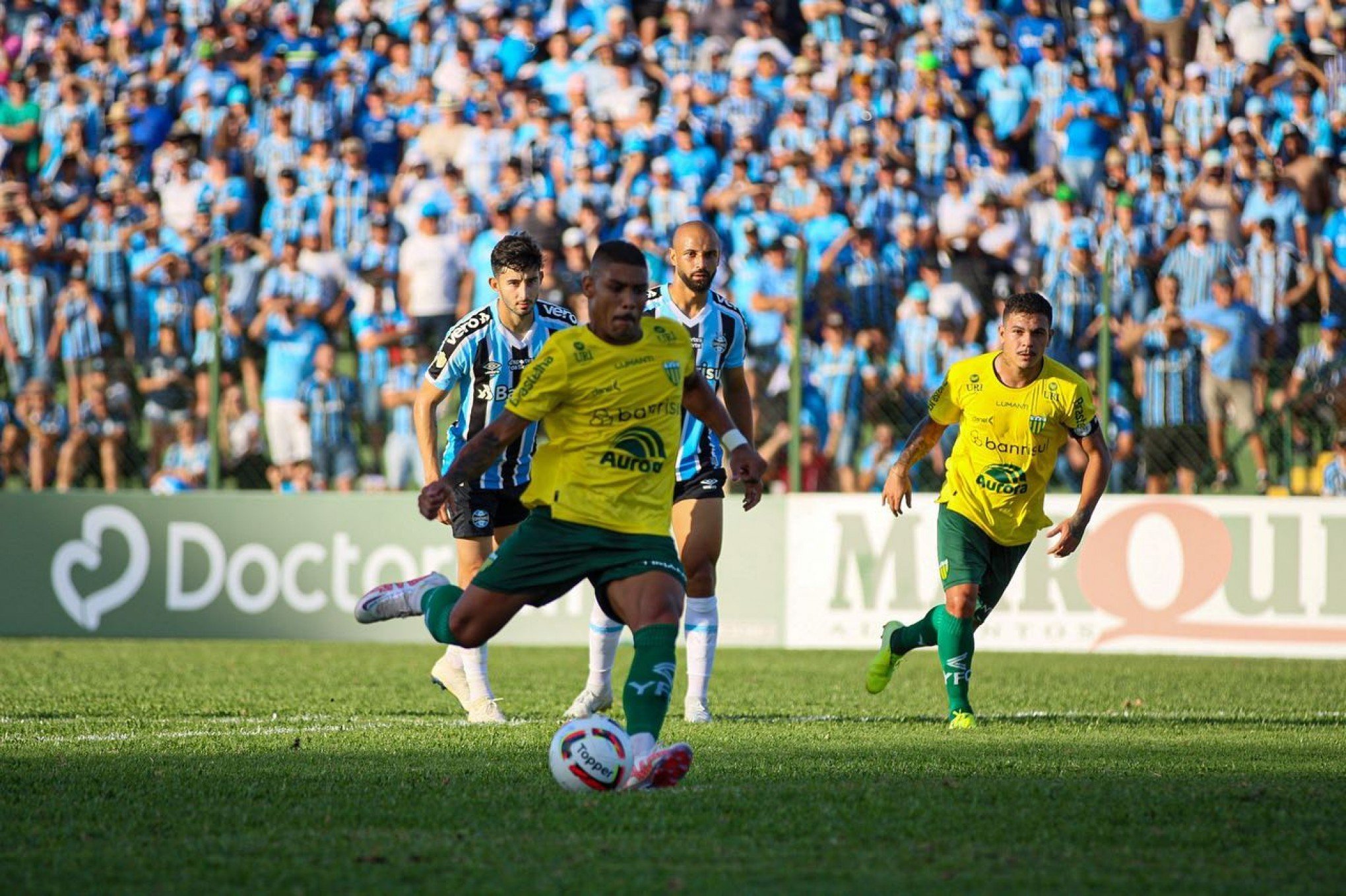 Grêmio - Ypiranga, Campeonato Gaúcho