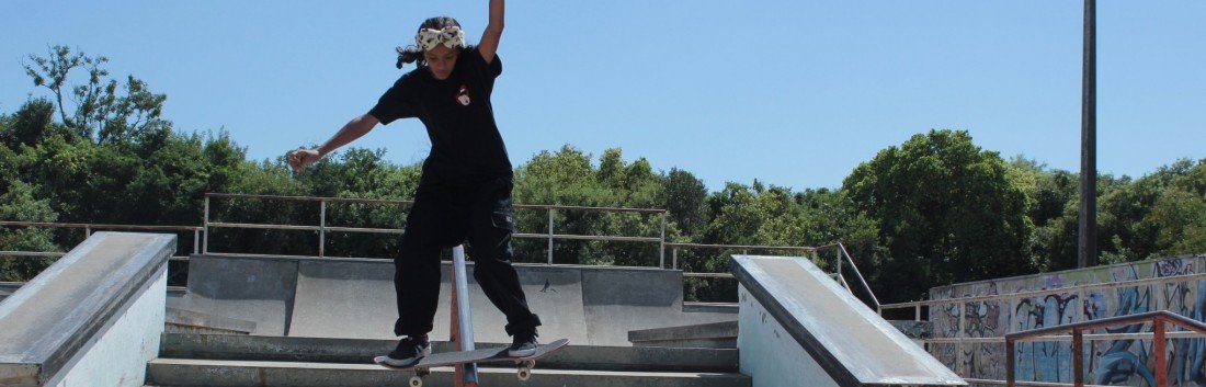 Skatista bicampeã gaúcha no Skate Street Amador busca por patrocínio