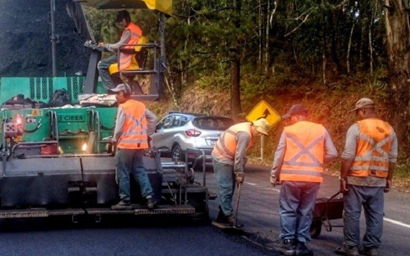 Rodovias da região metropolitana e Serra gaúcha recebem reparos nesta semana