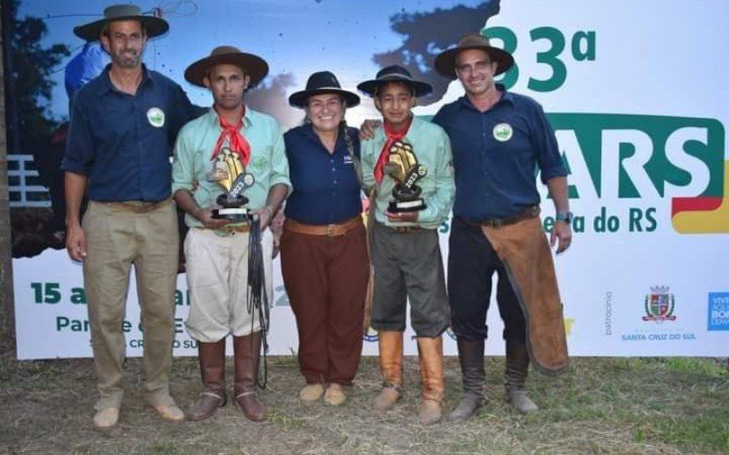 Categoria laço inclusivo foi novidade no evento 