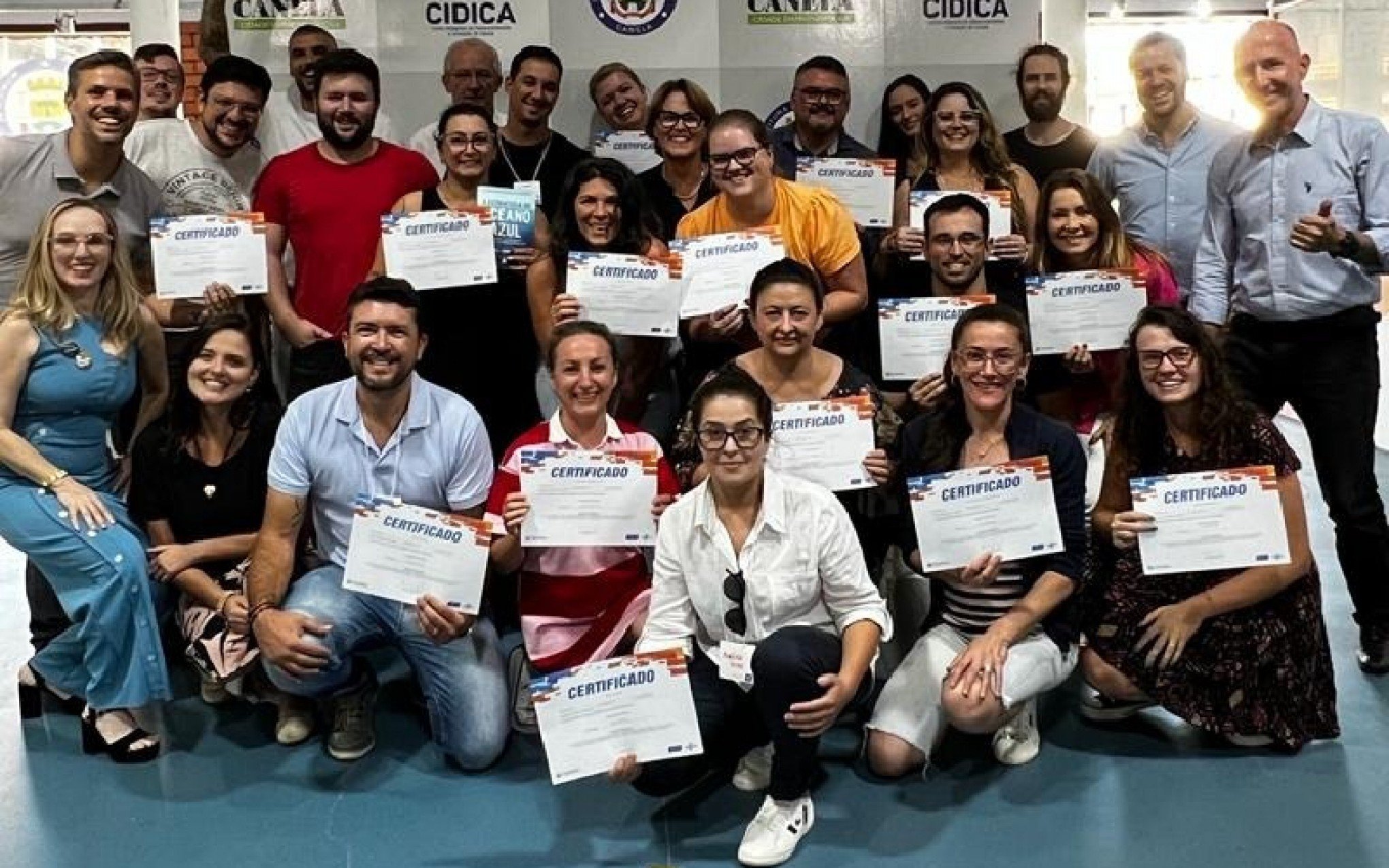 Turma de 29 empreendedores se forma no Empretec em Canela