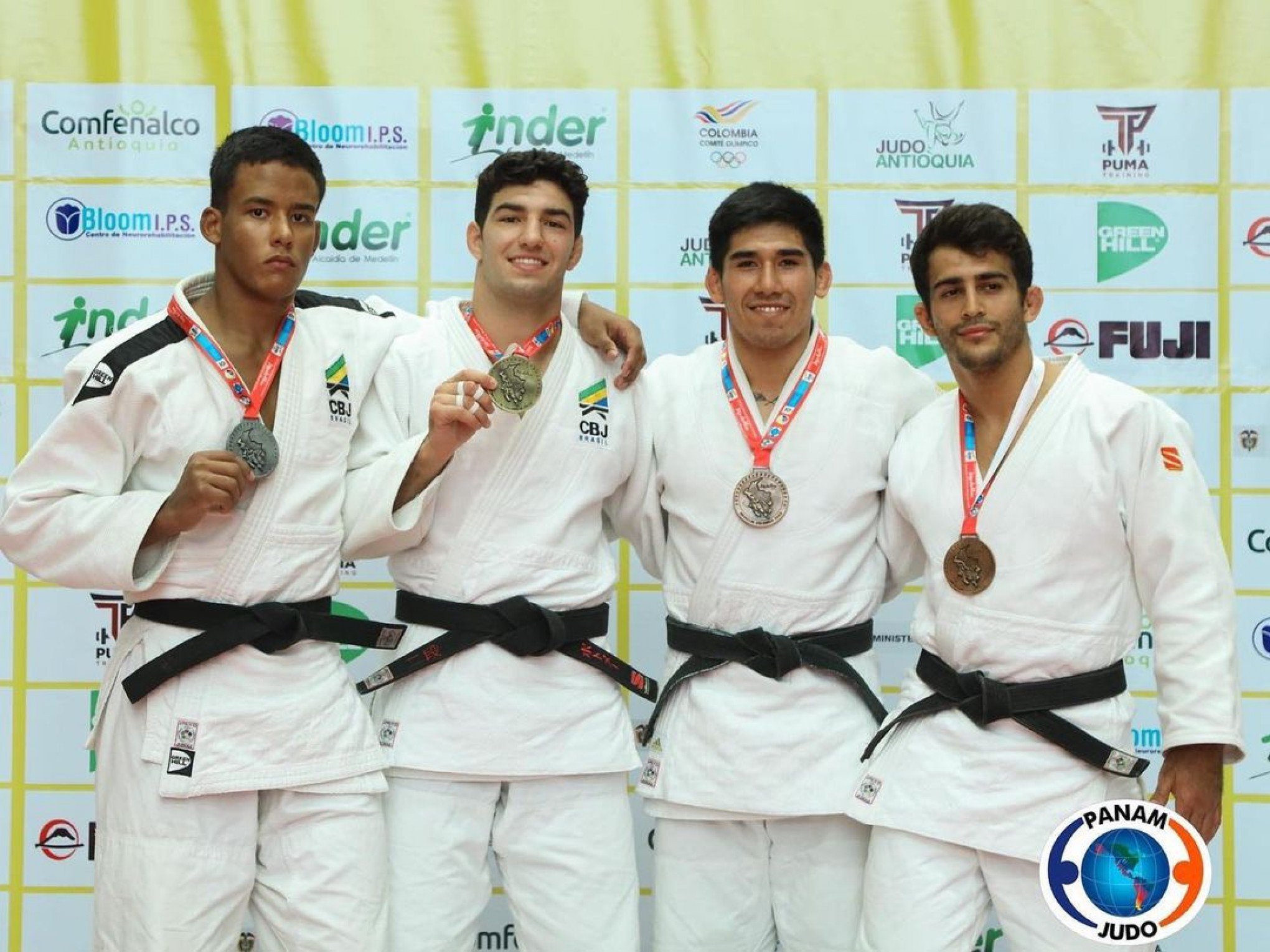 Judoca de Canoas vence Pan-Americano disputado na Colômbia