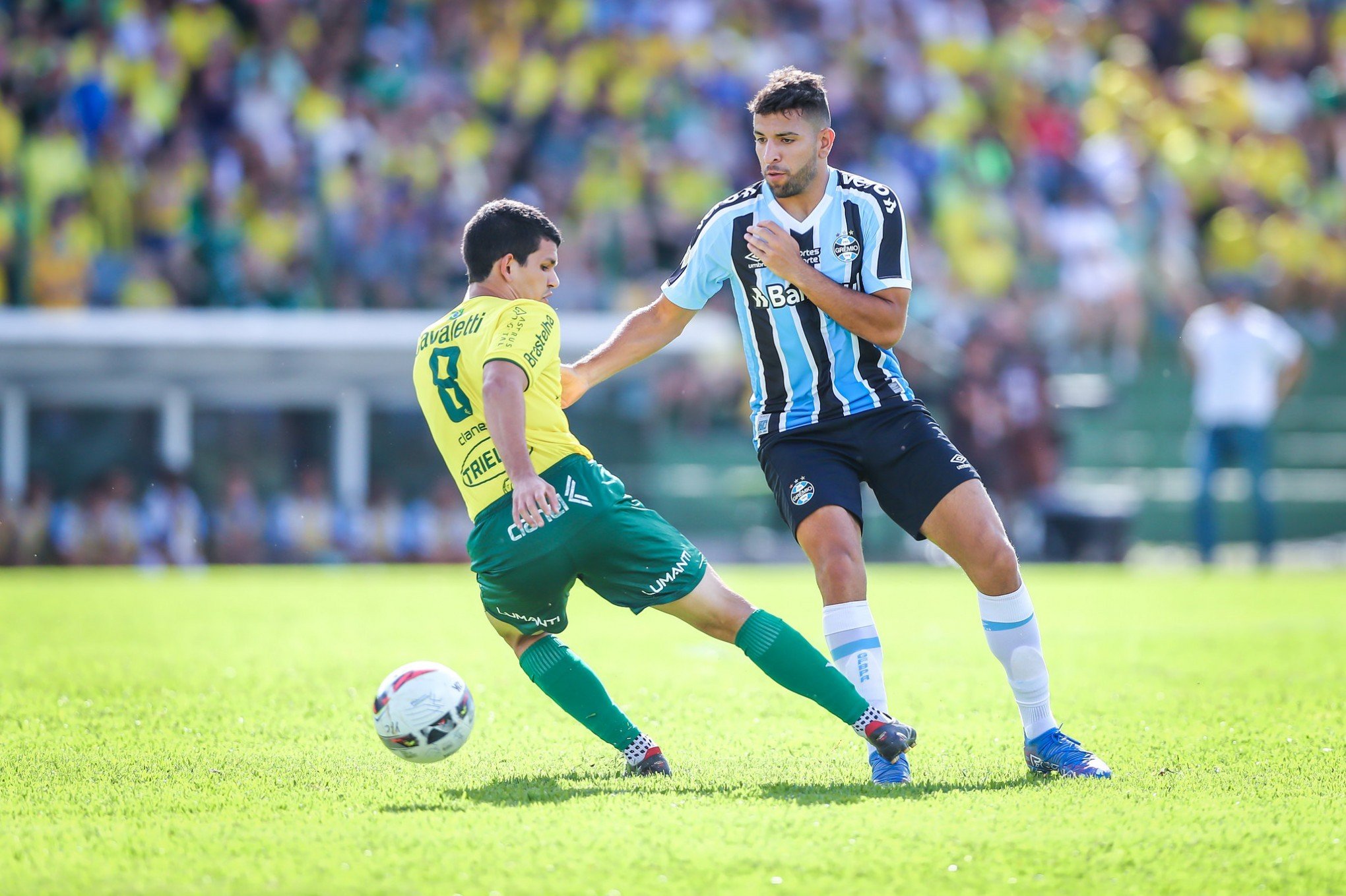 Grêmio confirma três jogadores lesionados antes de decisão contra o Ypiranga