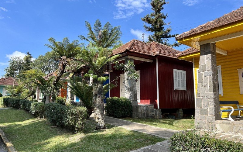 Vila Joaquina é um espaço criativo junto ao Centro de Cultura de Gramado e ao Lago Joaquina Rita Bier