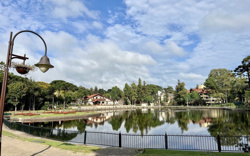  Lago Joaquina Rita Bier, em Gramado