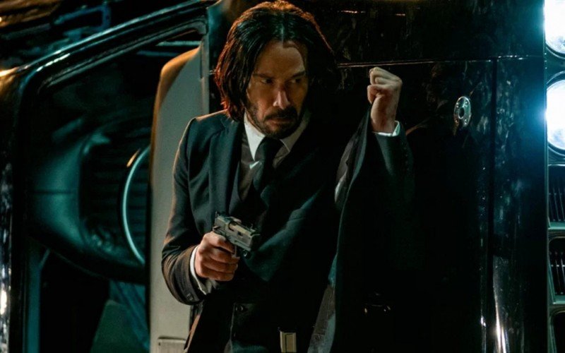 Keanu Reeves em John Wick 4 - Baba Yaga