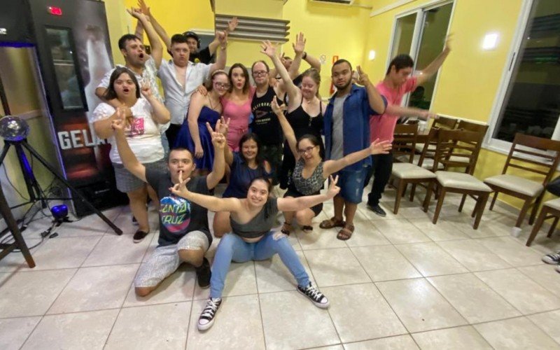 Baladown fez a festa de jovens canoenses 