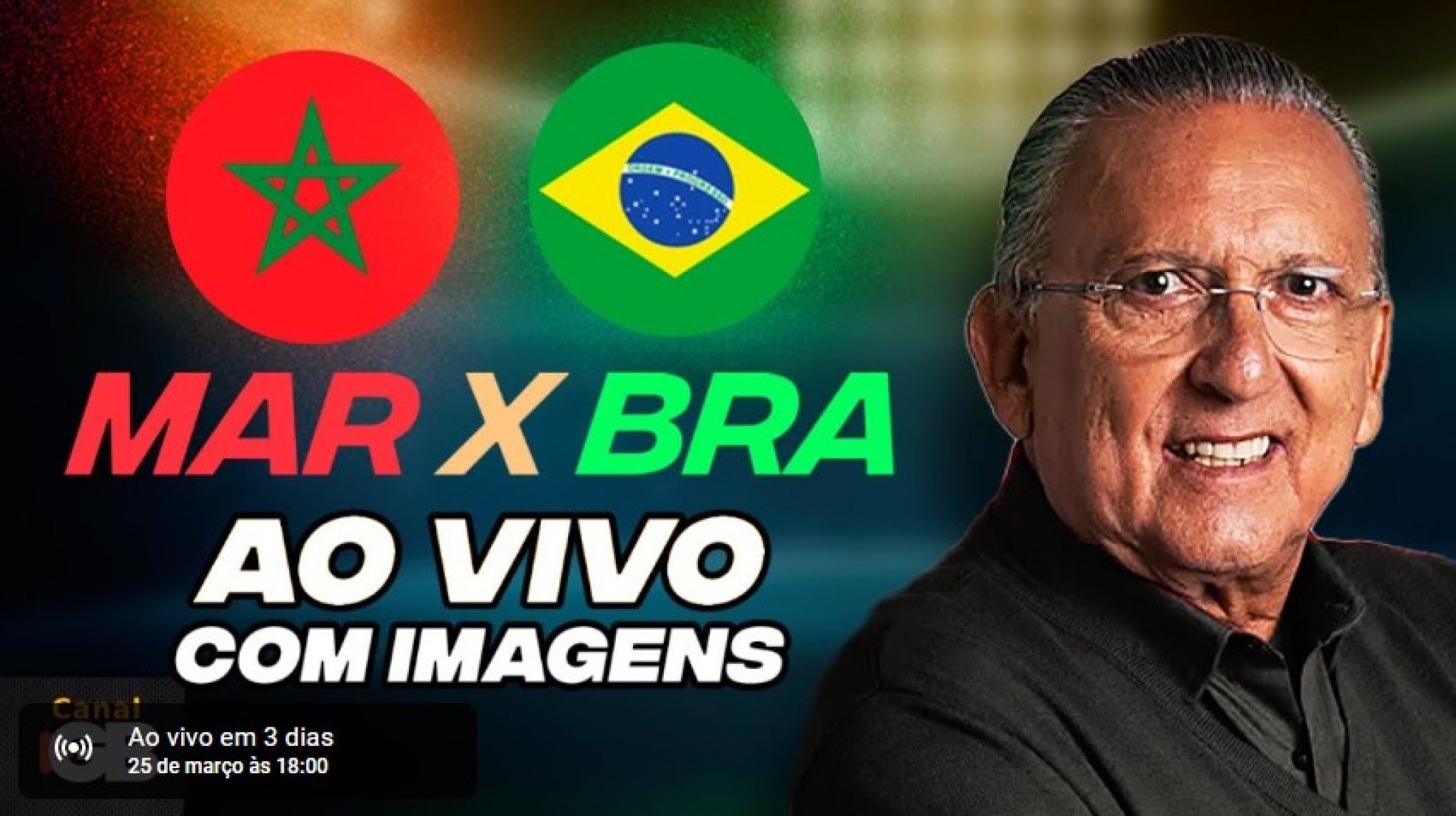 Zico vai participar da transmissão de Brasil x Marrocos no canal de Galvão Bueno no YouTube