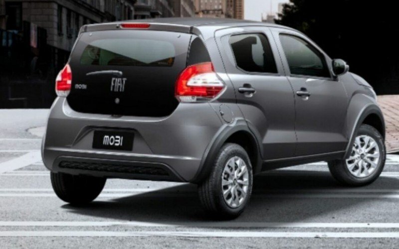 Fiat Mobi 2023 | Jornal NH