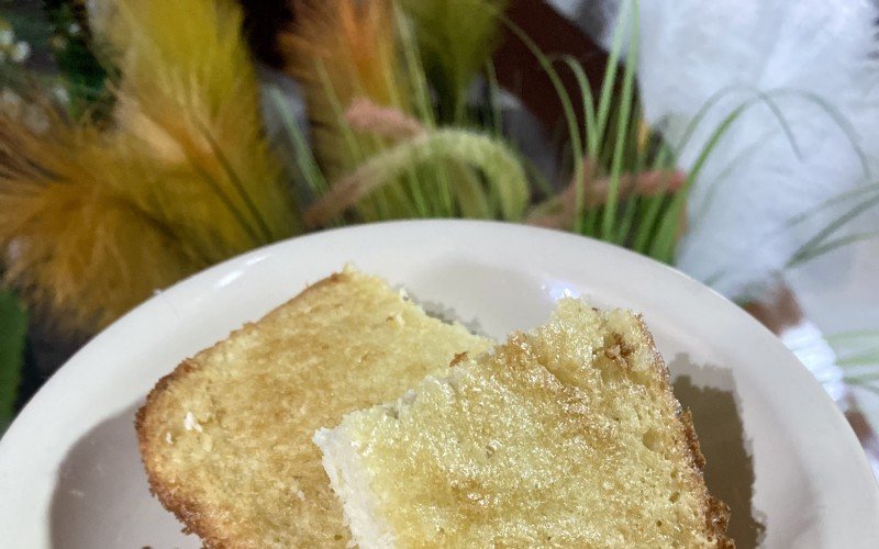 Bolo de coco