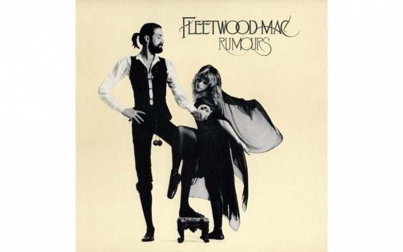 Capa de Rumours, álbum do Fleetwood Mac