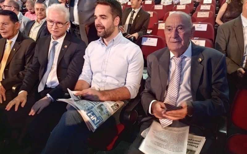Seminário de Mobilidade que reúne autoridades do RS