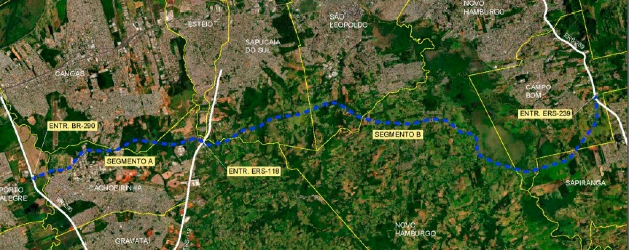 RS-010, rodovia que ligará Campo Bom à capital, tem traçado confirmado em Seminário de Mobilidade