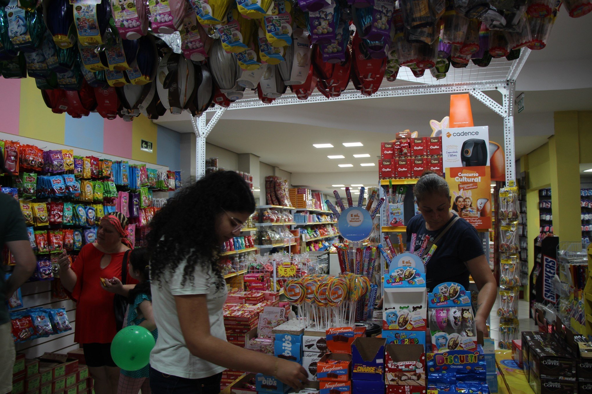 Comerciantes se preparam para as vendas de Páscoa