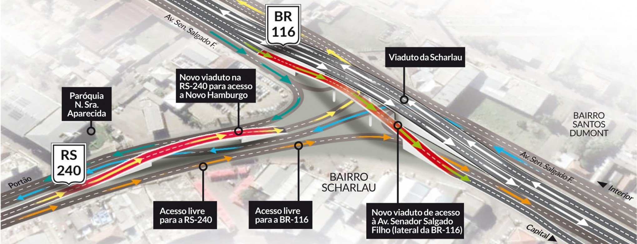 Obras na BR-116 estão confirmadas: veja os locais e quando começa o serviço