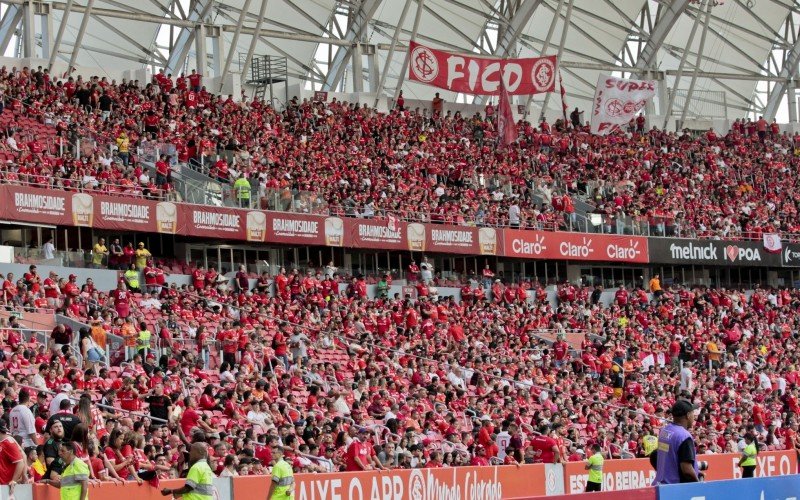 Inter projeta um público de 25 mil pessoas no estádio
