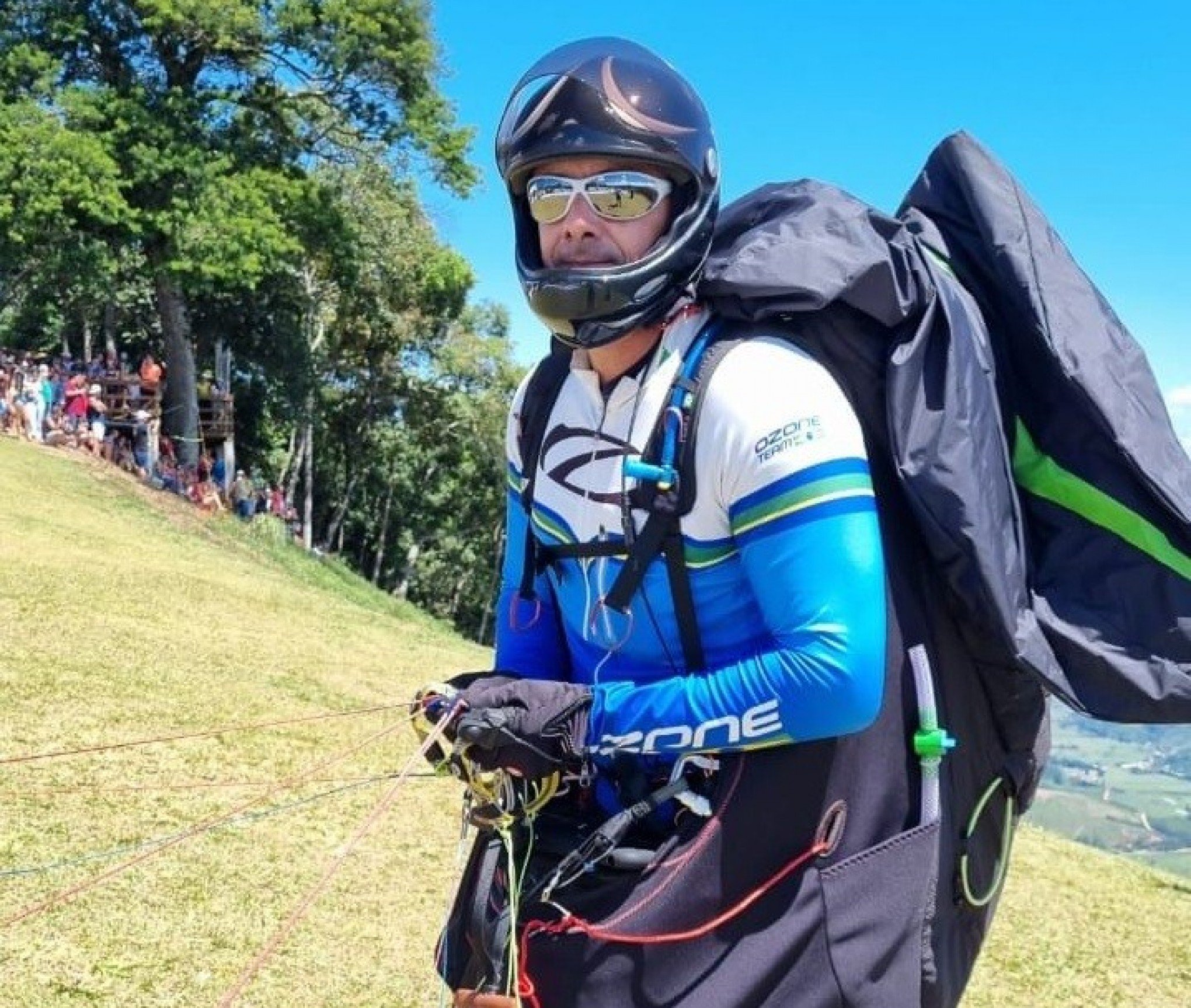 Piloto da AGVL avalia participação na Copa do Mundo de Parapente no Espírito Santo