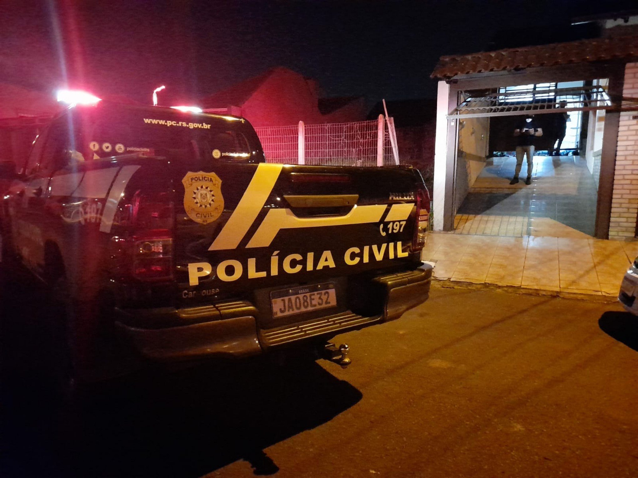Homem foragido há seis meses é preso em Canoas