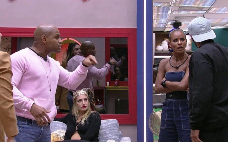 Participantes discutem após Jogo da Discórdia no BBB 23