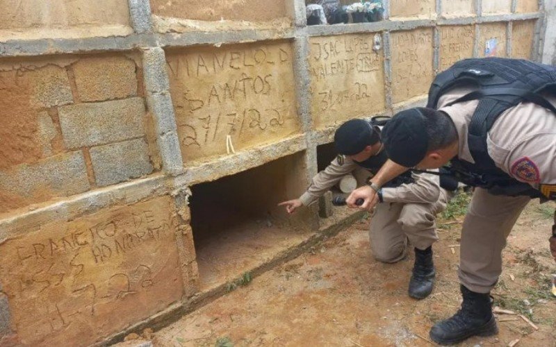 Mulher é enterrada viva em cemitério do interior de Minas Gerais