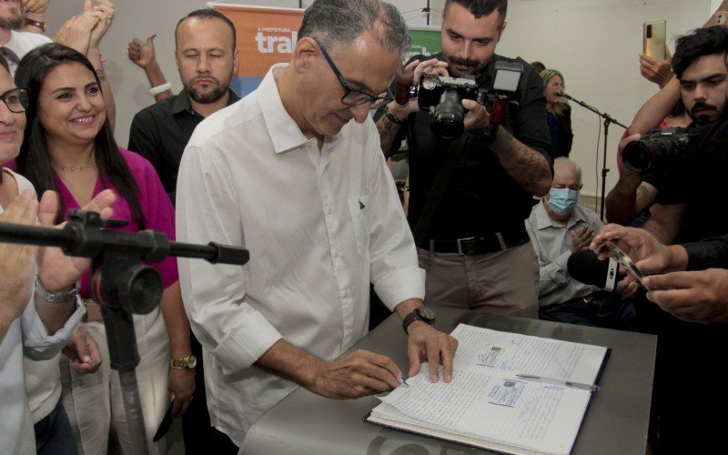 Jairo retornou à Prefeitura no dia 28 de março
