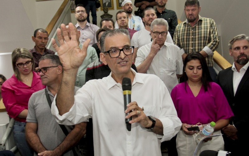 Jairo Jorge retornou à Prefeitura no final de março 