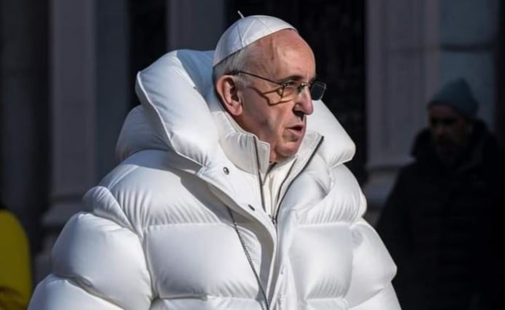 Nem tão por dentro da moda assim: imagem de papa Francisco de casacão foi gerada por inteligência artificial