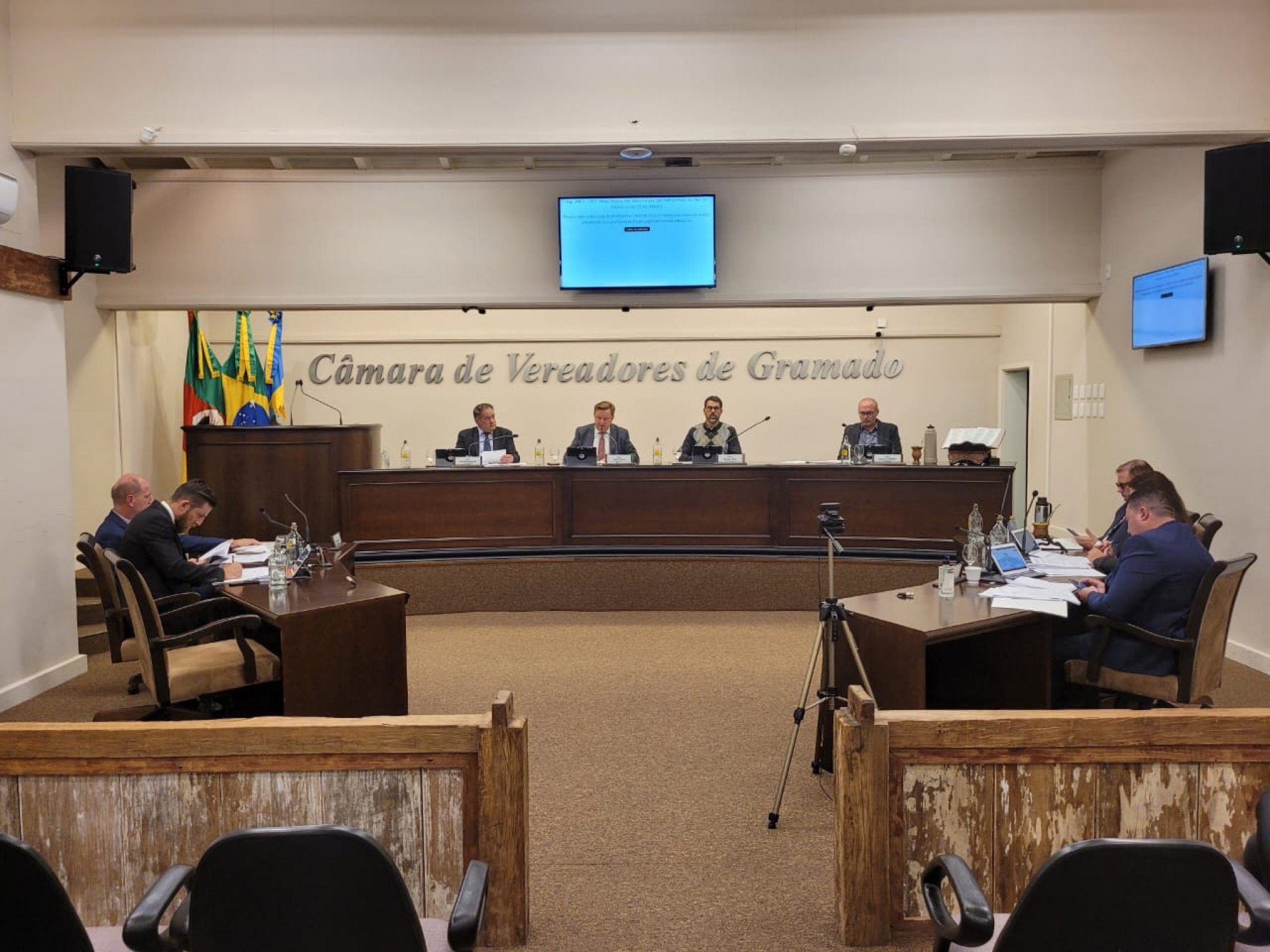 Câmara de Gramado autoriza R$ 1,6 milhão de repasses e aprova Refis 2023
