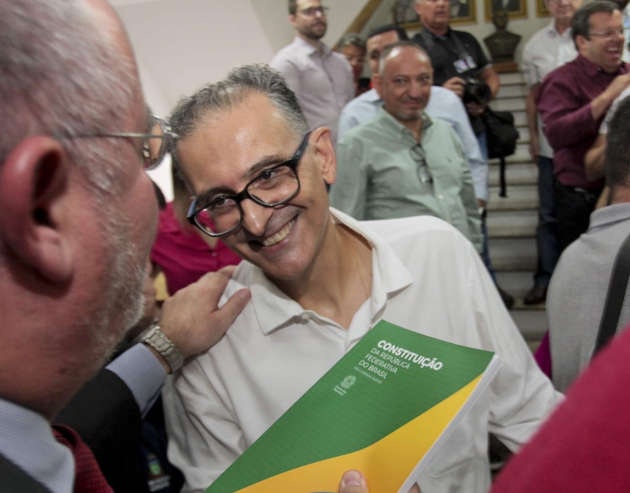 "O momento é de olhar para frente", diz Jairo Jorge sobre retorno à Prefeitura