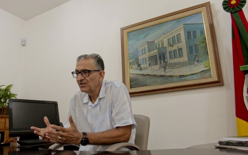 Prefeito afastado de Canoas, Jairo Jorge  | Jornal NH