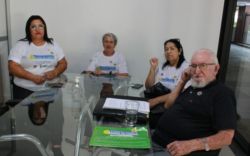 Integrantes do Conselho de Saúde de Canoas