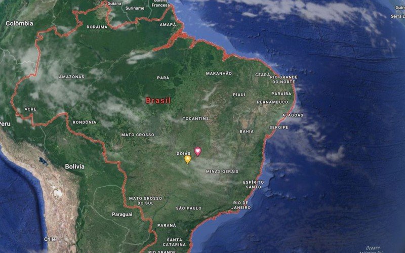 Brasil aumentou território em mais de 72 km² em 2022; entenda