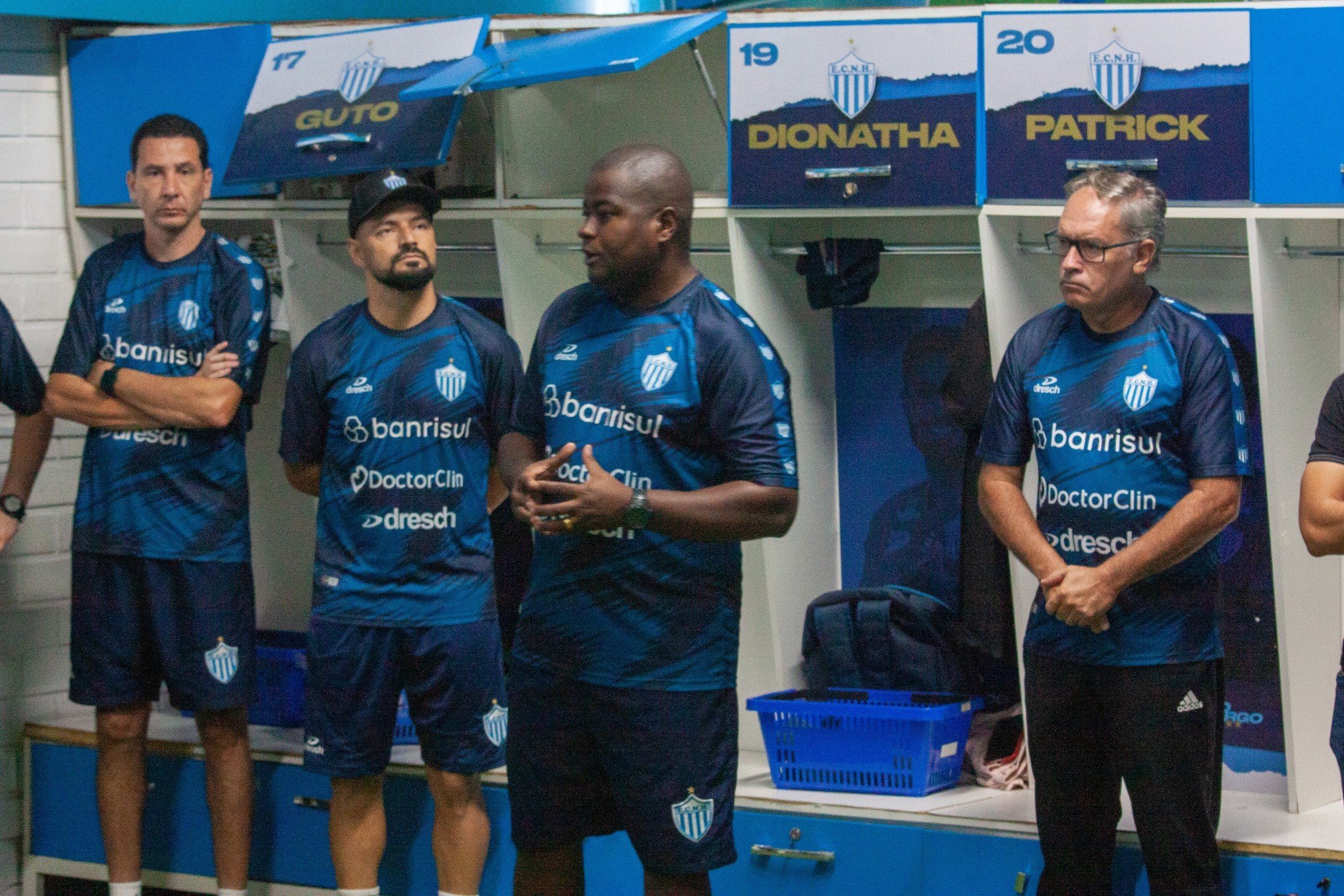 Edinho Rosa começa a preparação do Noia para a Série D do Brasileiro