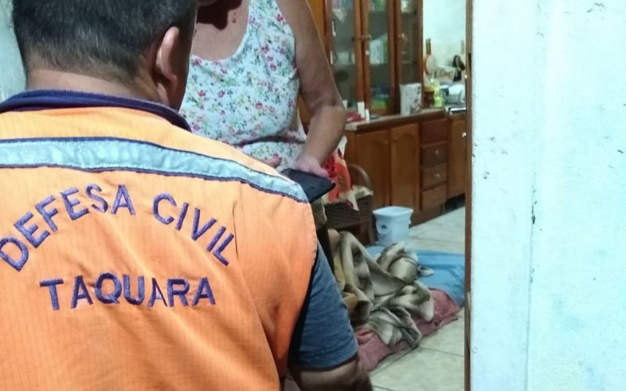 Moradores de Taquara enfrentam danos causados por temporal